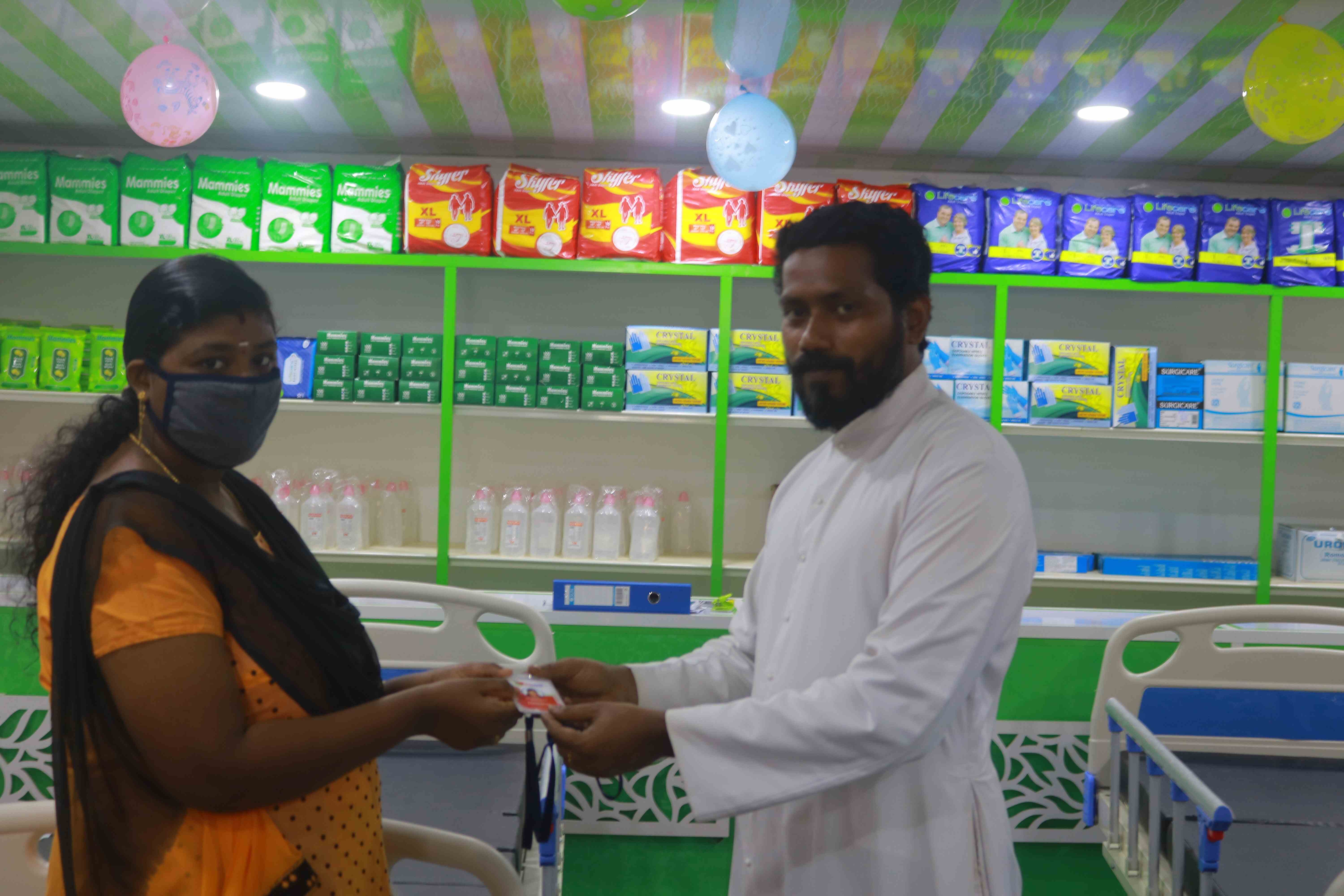 Lifecare Medicals Amaravila  Inauguration Program